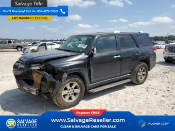2010 Toyota 4Runner 2WD