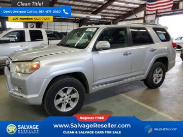 2010 Toyota 4Runner 4WD