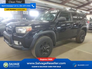 2010 Toyota 4Runner 4WD