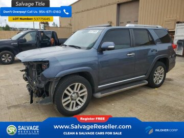 2010 Toyota 4Runner 2WD