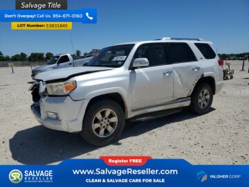 2010 Toyota 4Runner 4WD