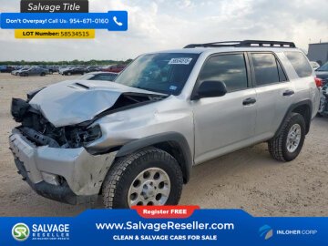 2010 Toyota 4Runner 4WD