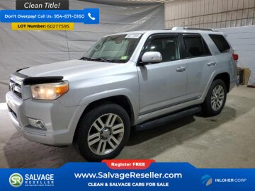 2010 Toyota 4Runner 4WD