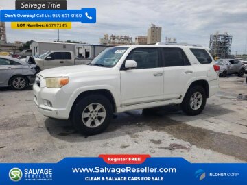 2010 Toyota 4Runner 4WD