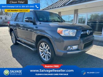 2010 Toyota 4Runner 4WD