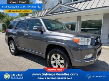 2010 Toyota 4Runner 4WD