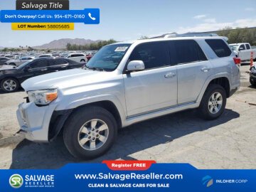 2010 Toyota 4Runner 4WD