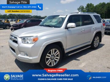2010 Toyota 4Runner 4WD