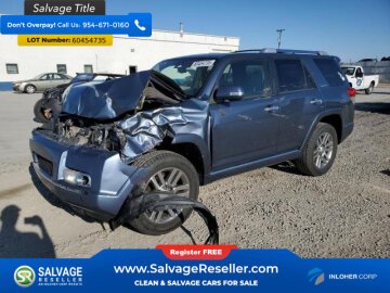 2010 Toyota 4Runner 4WD