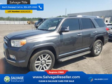 2010 Toyota 4Runner 4WD