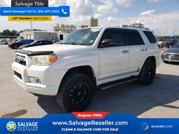 2010 Toyota 4Runner 2WD
