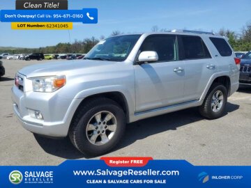 2010 Toyota 4Runner 4WD
