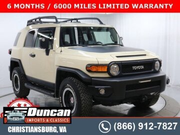 2010 Toyota FJ Cruiser