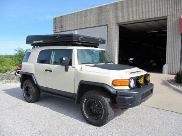 2010 Toyota FJ Cruiser