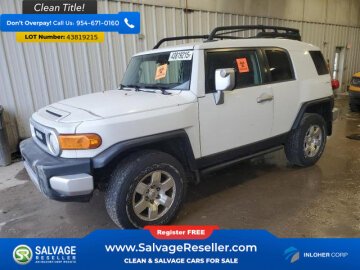 2010 Toyota FJ Cruiser 4WD