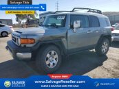 New 2010 Toyota FJ Cruiser 4WD