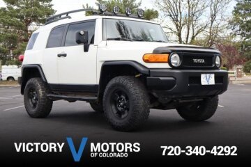 2010 Toyota FJ Cruiser