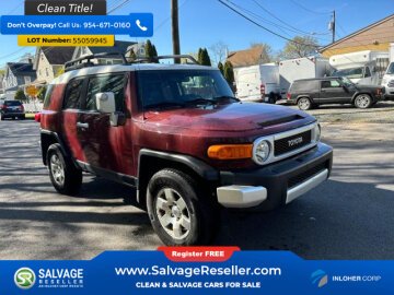 New 2010 Toyota FJ Cruiser 4WD