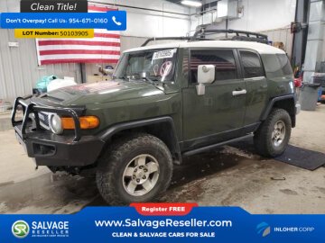 New 2010 Toyota FJ Cruiser 4WD