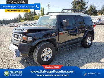 2010 Toyota FJ Cruiser 4WD