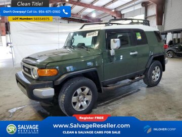 2010 Toyota FJ Cruiser 4WD