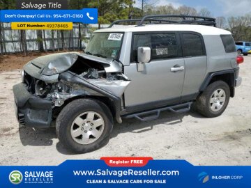 2010 Toyota FJ Cruiser 4WD