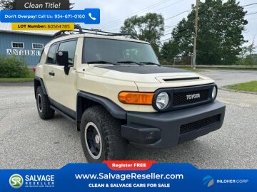2010 Toyota FJ Cruiser 4WD