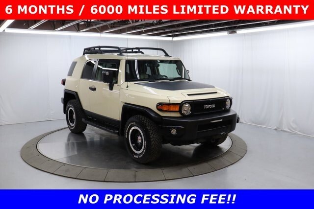2010 Toyota FJ Cruiser