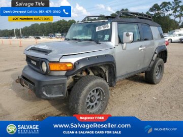 2010 Toyota FJ Cruiser 4WD
