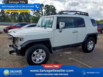 2010 Toyota FJ Cruiser 4WD