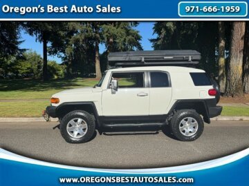 2010 Toyota FJ Cruiser