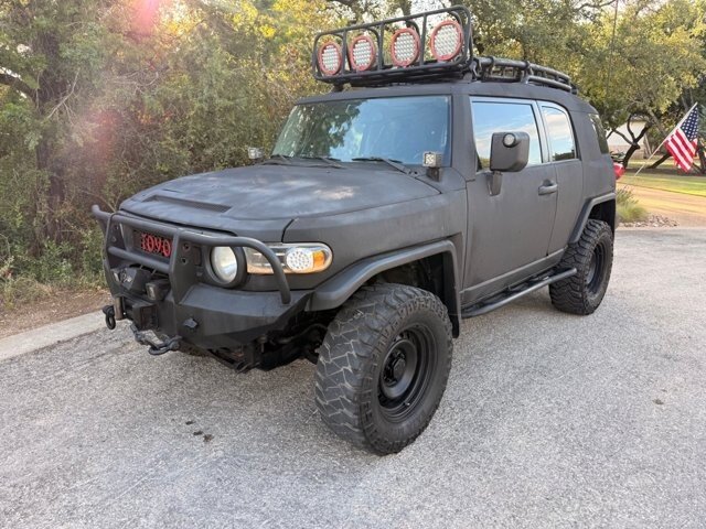 2010 Toyota FJ Cruiser