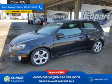 2010 Volkswagen GTI 2-Door