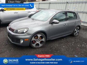 2010 Volkswagen GTI 4-Door