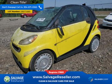 2010 smart fortwo Coupe