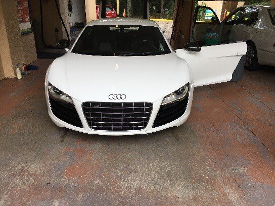 2011 Audi R8 5.2 Coupe