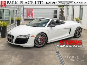 2011 Audi R8
