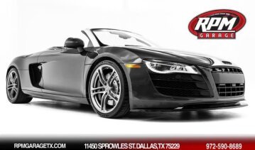 2011 Audi R8
