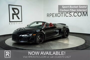 2011 Audi R8