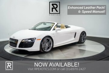 2011 Audi R8