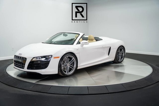 2011 Audi R8