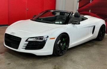 2011 Audi R8