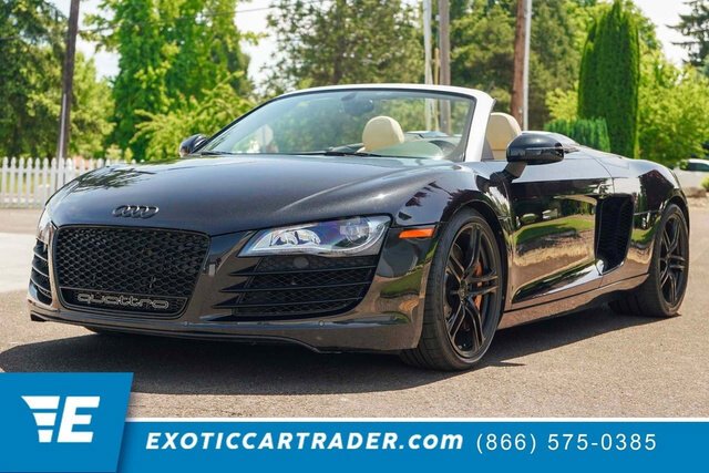 2011 Audi R8