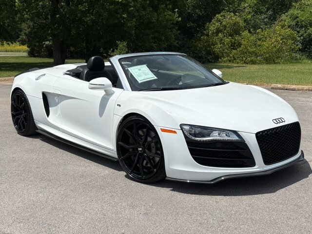 2011 Audi R8