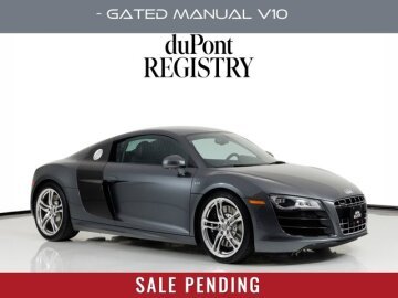2011 Audi R8