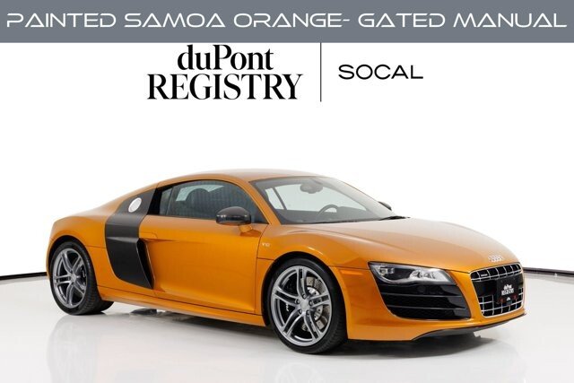 2011 Audi R8