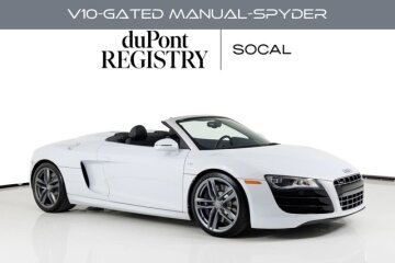 2011 Audi R8