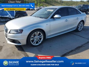 2011 Audi S4 Premium Plus