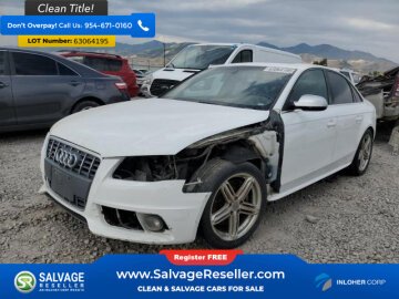 2011 Audi S4 Premium Plus