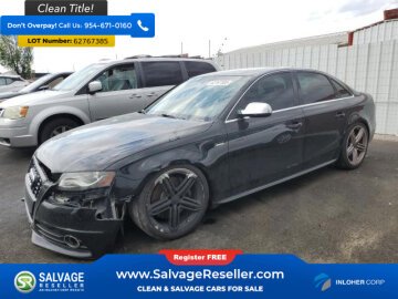 2011 Audi S4 Premium Plus